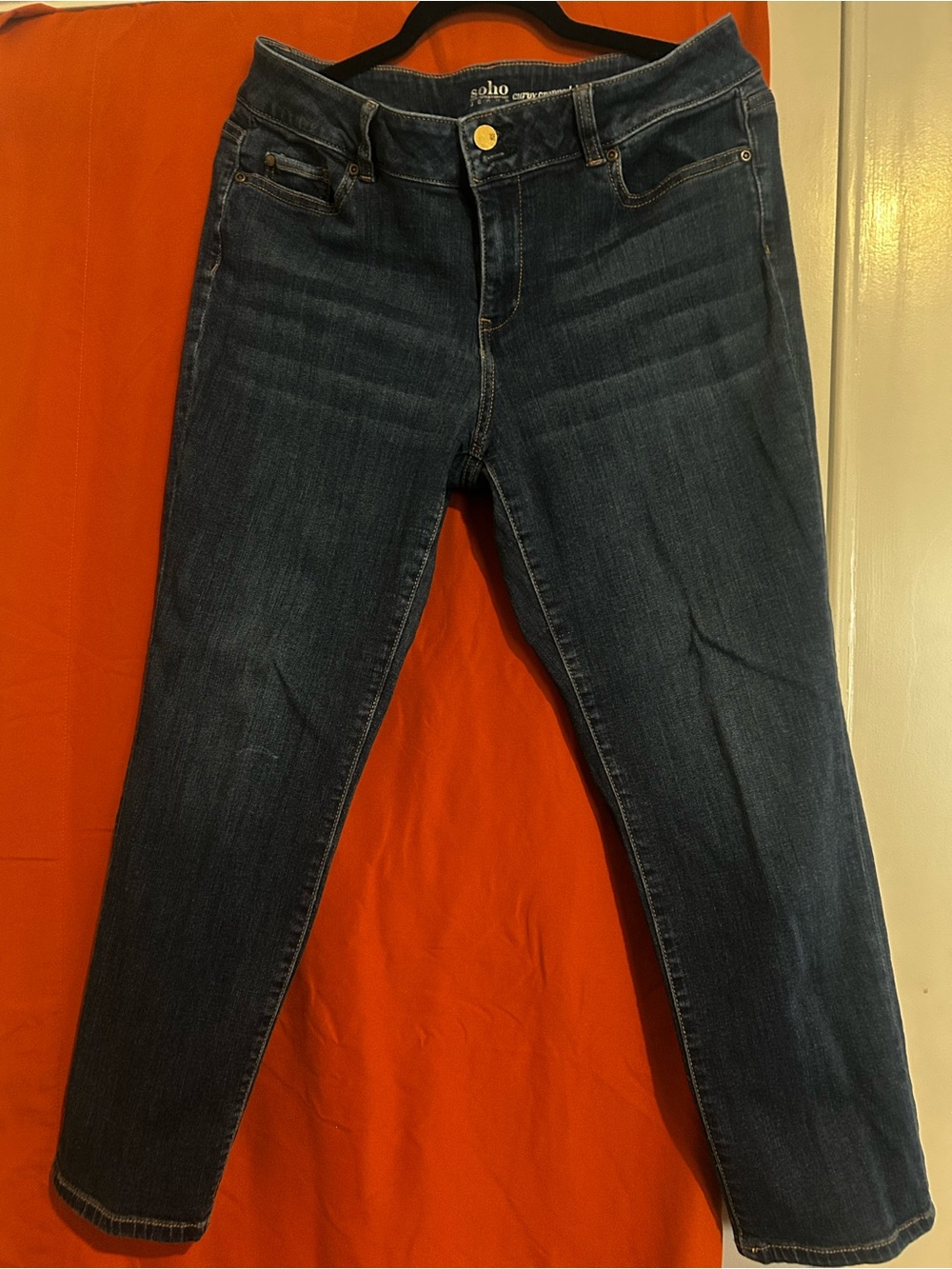 Soho Women's Indigo Skinny Jeans